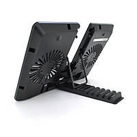 Підставка під ноутбук DeepCool U-PAL, 10-15,6", 2*140 mm 1000 ± 10% RPM, корпус пластик + алюміній, 390 х 280 х