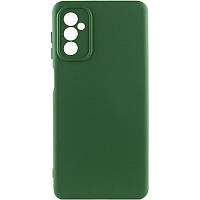 Чехол Lakshmi Full Camera для Samsung Galaxy M23 5G SM-M236B (Зелёный / Dark green)