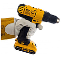 Акумуляторна дриль-шуруповерт DeWALT DCD771D2, 18В, обертаючий момент 42 Нм,2 акумулятора + зарядне + кейс, фото 3