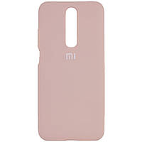 Чехол для Xiaomi Redmi K30 / Poco X2 - Silicone Cover Full Protective (AA) (Розовый / Pink Sand)