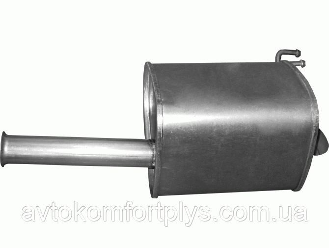 Глушник Hyundai i10 1.1i 2007 - 2011 рр Полмостров, фото 1