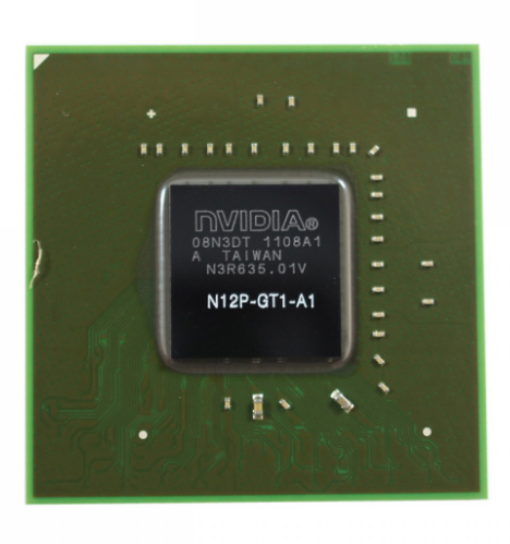 Відеочіп N12P-GT1-A1 GeForce GT550M