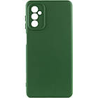 Чохол Lakshmi Full Camera для Samsung Galaxy M13 SM-M135F (Зелений / Dark green)