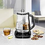 Електрочайник з терморегулятором Rommelsbacher TA 2000 Tea Maker & Water Kettle, фото 4