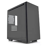 Корпус DeepCool 110 — 0.5 mm ABS+SPCC+загартоване скло, ITX, 2x3.0 USB+Audio, Video card≤320mm,