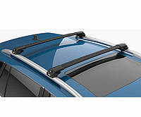 Багажник на крышу Audi A4 ALLROAD (B8) 08-15 Turtle AIR1 черные