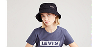 Черная панама Levi's оригинал