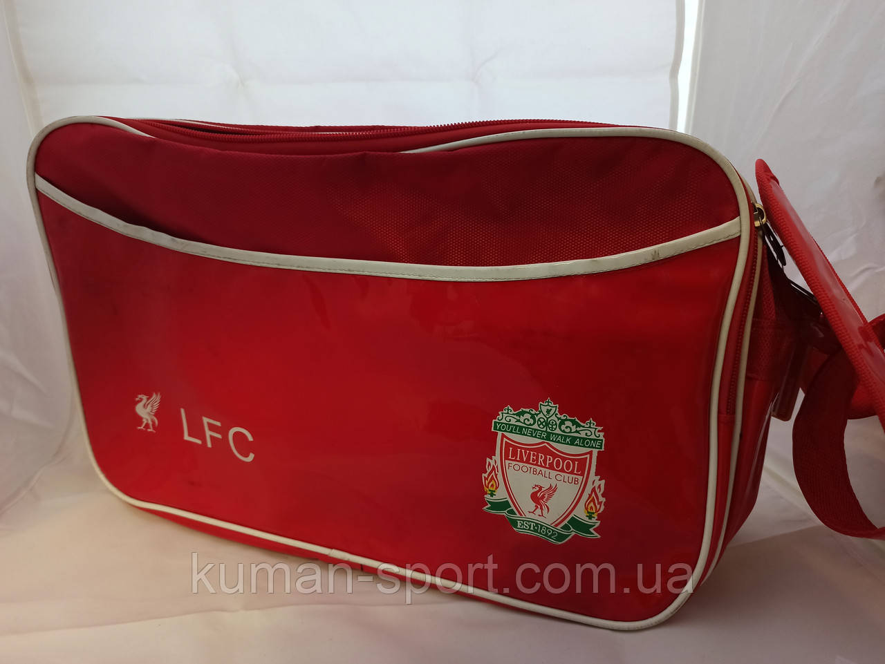 Сумка глянець велика клубна ARSENAL, LIVERPOOL