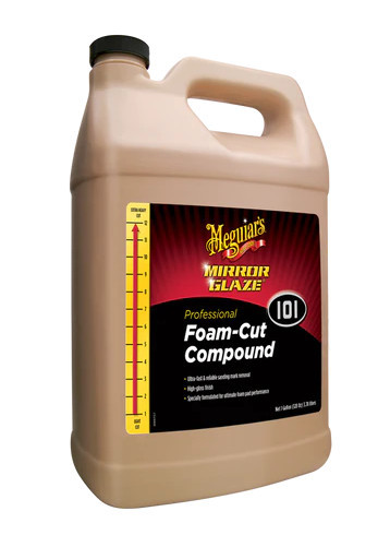 Полірувальна паста для твердих лаків - Meguiar's Foam-Cut Compound 3,79 л. (M10101EU)