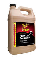 Полировальная паста для твердых лаков - Meguiar's Foam-Cut Compound 3,79 л. (M10101EU)