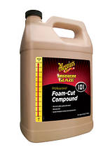 Полірувальна паста для твердих лаків - Meguiar's Foam-Cut Compound 3,79 л. (M10101EU)