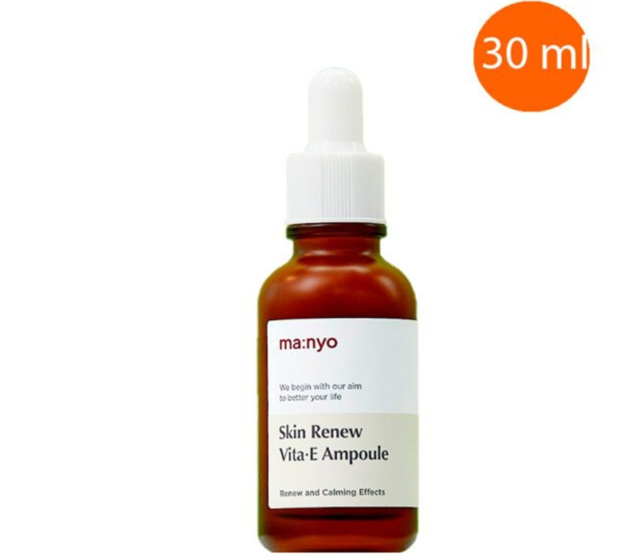 Manyo Skin Renew Vita-E Ampoule 30 ml - Сироватка відновлююча з вітаміном E, фото 1
