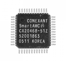 Кодек звуковий (HD-Audio codec) CX20468-51z, Conexant