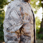 Кітель тактичний армійський для ЗСУ Brotherhood А-такс ау ріп-стоп польовий, фото 4