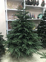 Штучна ялинка лита на металевих крабах зелена Ніка 1.2 - 3 м., фото 4