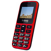 Мобільний телефон SIGMA Comfort 50 HIT2020 Red (4827798120958)