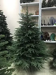 Штучна ялинка лита на металевих крабах зелена Ніка 1.2 - 3 м.