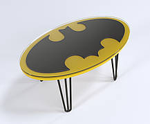 Журнальний столик ZEUS™ Темний лицар, жовтий