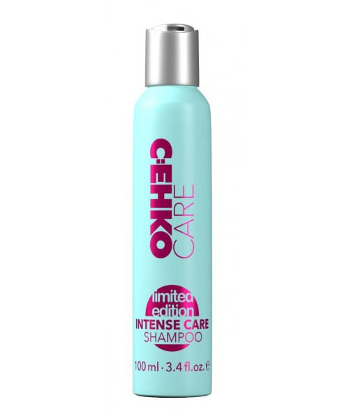 Шампунь для інтенсивного догляду за пошкодженним волоссям C:EHKO Intense Care Shampoo CARE prof, 100 мл