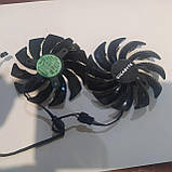 Вентилятор кулер для відеокарти Gigabyte GTX 1060 1070 PLD09210S12HH T129215SU, фото 3