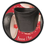 Біговел дитячий Smoby Toys металевий, чотириколісний червоний (721400), фото 4