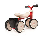 Біговел дитячий Smoby Toys металевий, чотириколісний червоний (721400), фото 3