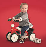 Біговел дитячий Smoby Toys металевий, чотириколісний червоний (721400), фото 11