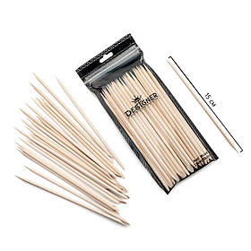 Апельсинові палички Дизайнер(15 см./50 шт./уп.), для манікюру та педикюру