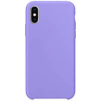 Чехол Silicone Case without Logo (AA) для Apple iPhone XS Max (6.5"")