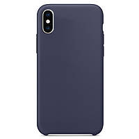 Чехол Silicone Case without Logo (AA) для Apple iPhone XS Max (6.5"")