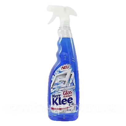 Спрей для миття вікон і скла Клі Herr Klee glas reiniger 1L