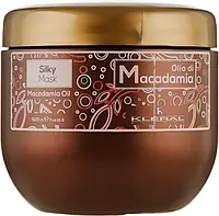 Маска-шовк з олією макадамії Kleral system olio di macadamia silky mask 500 мл.