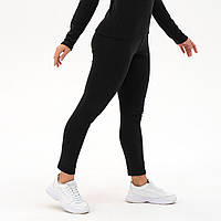 Женские теплые леггинсы Teamv Leggings 3 Черный M