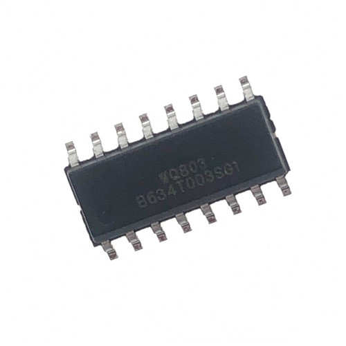 Чип WQ803 SOP-16, Мікронтролер програмований