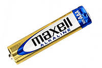 Батарейка AAA Maxell Alkaline LR03 в блистере 1шт (4шт в уп.)