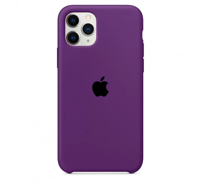 Чехол Silicone Case для iPhone 11 Pro Max Purple (силиконовый чехол ...
