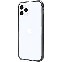 Metal + PC Бампер G-Case the Grand Series для Apple iPhone 12 Pro / 12 (6.1"") (Чорний)