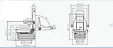 Сидіння з пневмопідвіскою для трактора, екскаватора, навантажувача та іншої техніки., фото 5