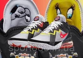 Кроссовки Nike LeBron XVIII Low SYLVESTER VS TWEETY Леброн 18, фото 1