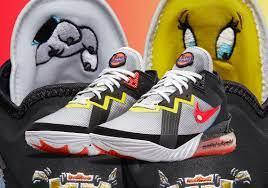 Кроссовки Nike LeBron XVIII Low SYLVESTER VS TWEETY Леброн 18