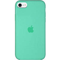 Чехол для iPhone SE 2 / 3 (2020 / 2022) / iPhone 8 / iPhone 7 - Silicone Case Full Protective (AA) Зеленый /