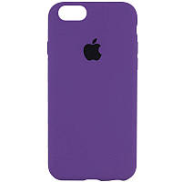 Чехол для iPhone SE 2 / 3 (2020 / 2022) / iPhone 8 / iPhone 7 - Silicone Case Full Protective (AA) Фиолетовый