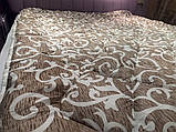 Стьобана ковдра з овечої вовни 145х210 "Верона" (вовна/полікотон), фото 4