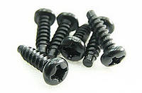 Team Magic 3x10mm Steel RH TP Screw cross 6p