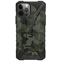 Ударостійкий чохол UAG Pathfinder камуфляж для Apple iPhone 12 Pro / 12 (6.1"") (Зелений)