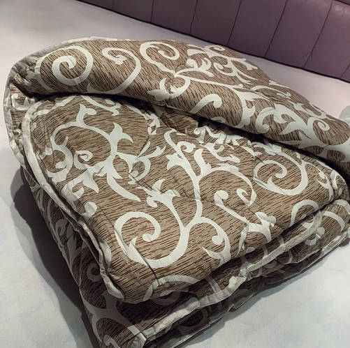 Купить Стеганое одеяло из овечьей шерсти 175х210 "Верона" (шерсть ...