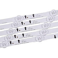 Samsung D4GE-400DCA-R2 D4GE-400DCB-R2 Комплект LED підсвічування для телевізора 40''