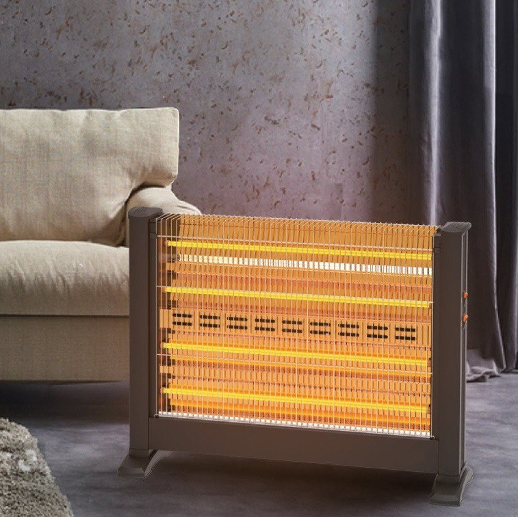 Инфракрасный обогреватель Ardesto IHS-2200, напольный, 2200 Вт, 22 ...