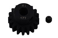 Пиньон стальной RCTurn M1.0 под вал 5мм (17T)