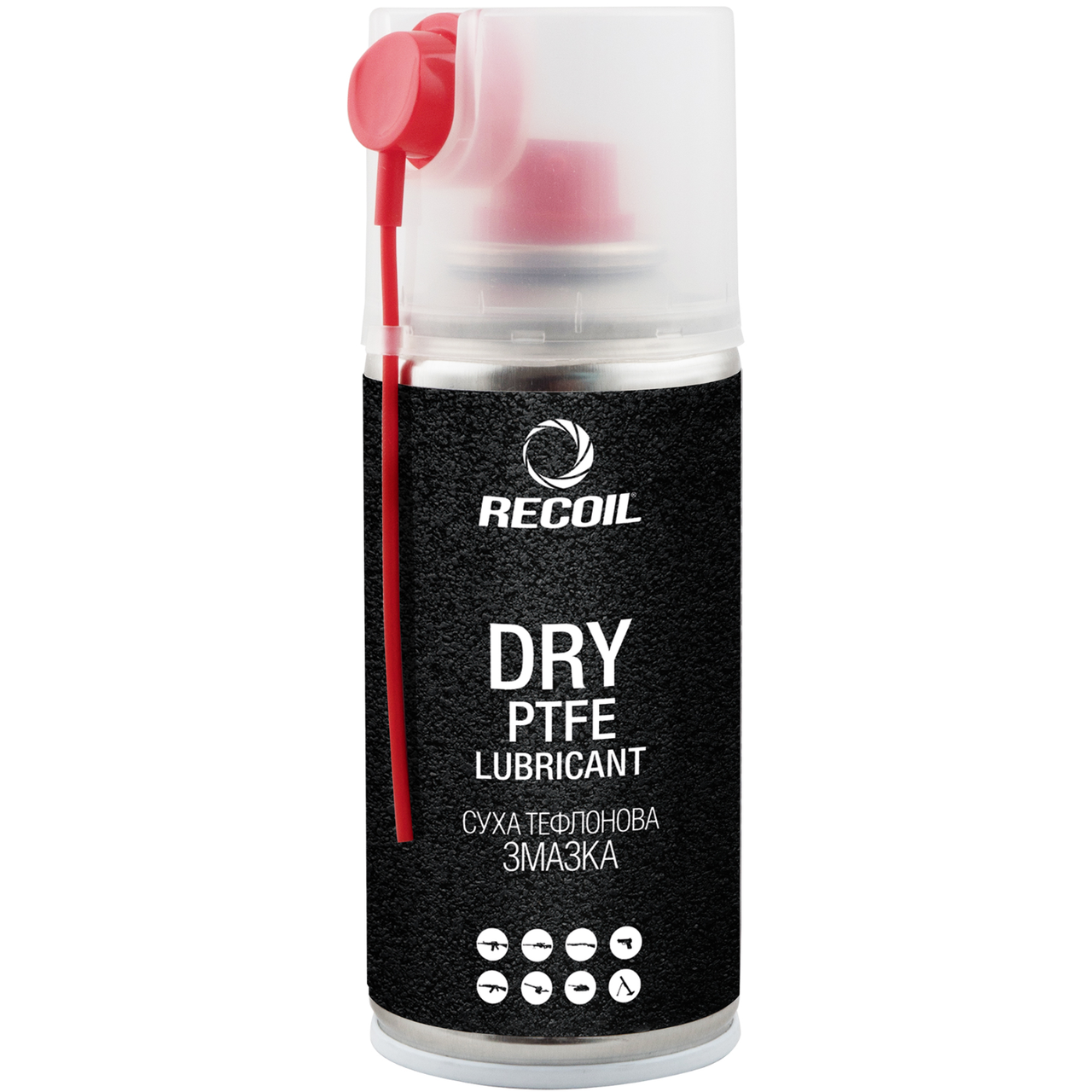 Суха тефлонова мастило RecOil, 150 мл Аерозоль